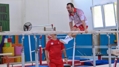 Alper Öztürk, Bulgaristan'da düzenlenen Down Sendromlular Dünya Şampiyonası'nda 7 altın