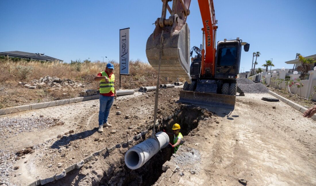 Seferihisar’a 140 milyon liralık altyapı yatırımı: 19 kilometrelik yeni hat yapılıyor İZSU Genel Müdürlüğü, Seferihisar’ın altyapısını güçlendirmek için 140 milyon liralık