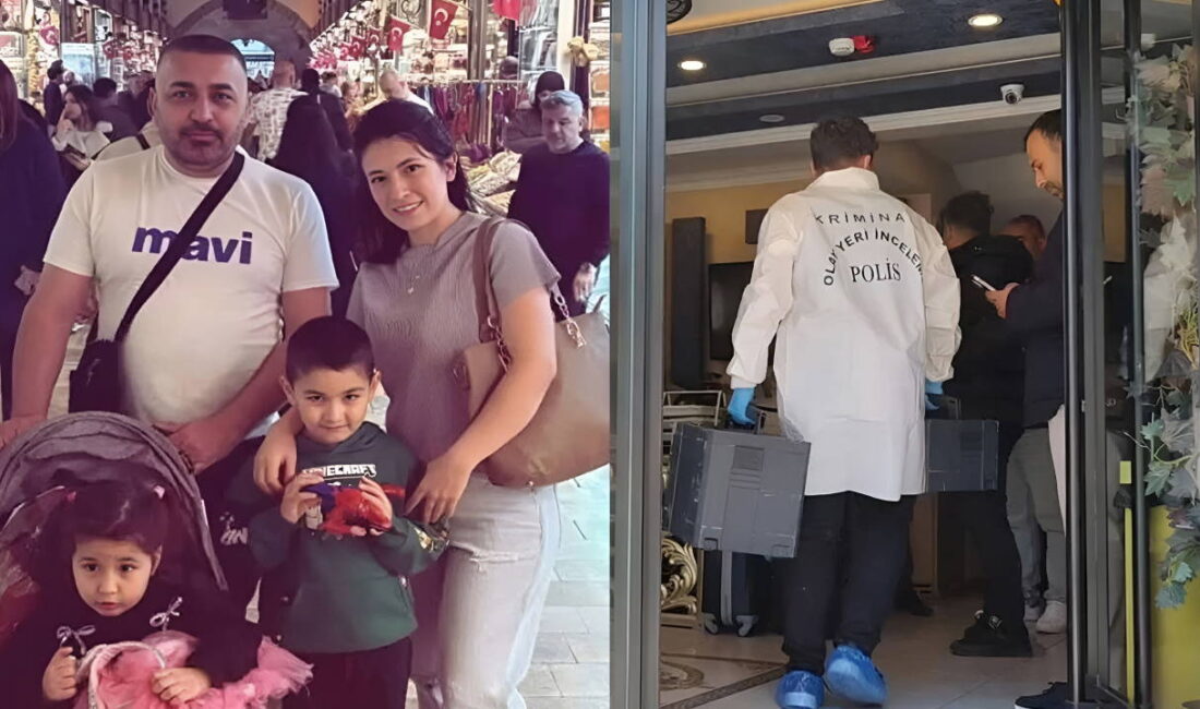 İstanbul'da kaldıkları otelde zehirlenerek yaşamlarını yitiren dört kişilik Böcek ailesinin
