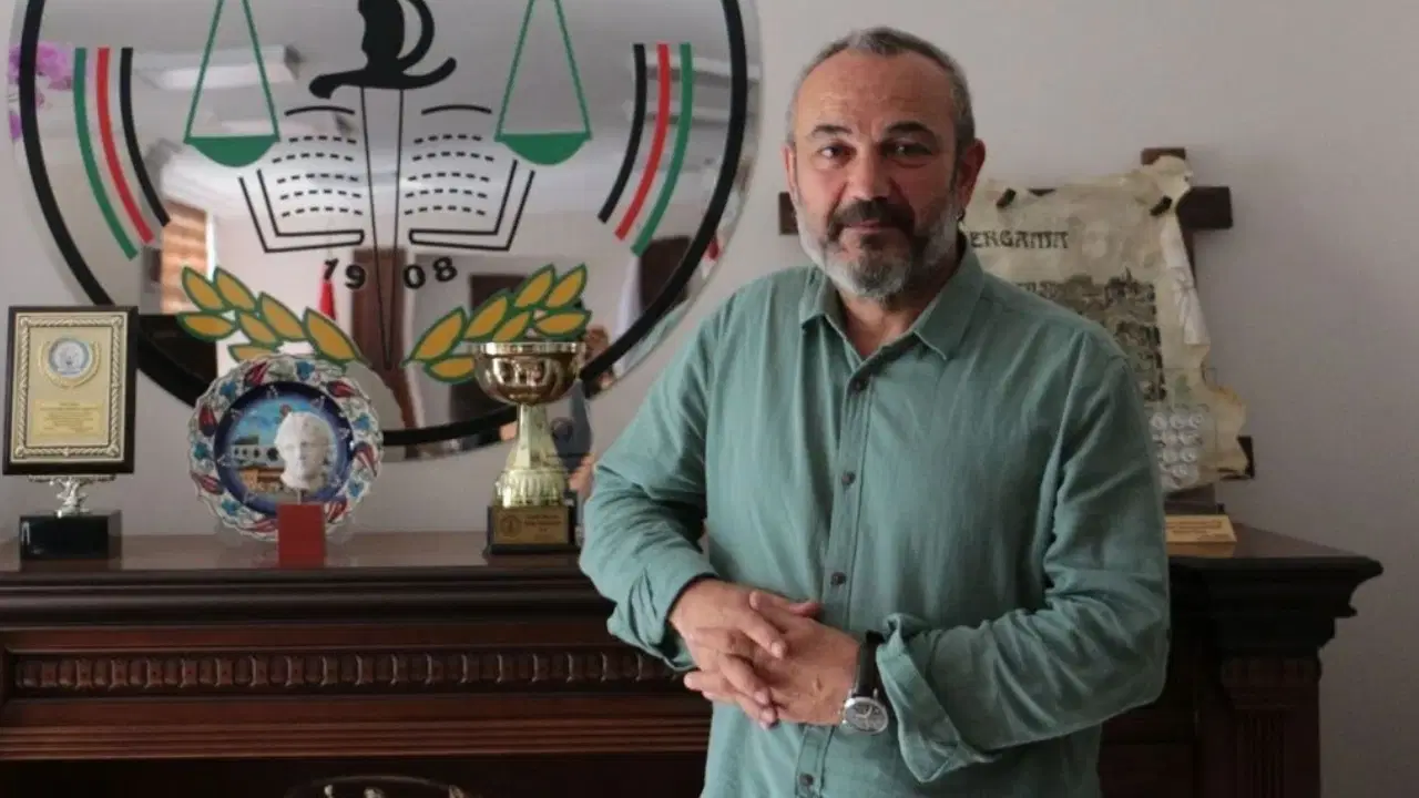 İzmir Barosu'nun 2018-2022 dönemi Başkanı Avukat Özkan Yücel'in cenaze programı