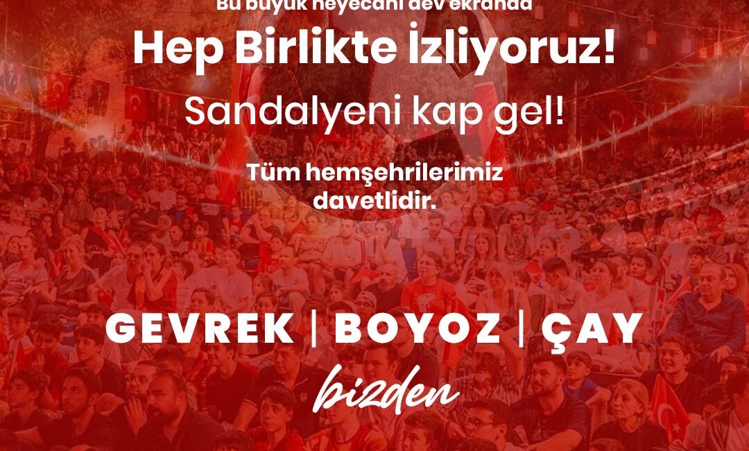 Balçova’da milli maç heyecanı dev ekranda yaşanacak Balçova Belediyesi, A Milli Futbol Takımı’nın Avustralya ile oynayacağı kritik