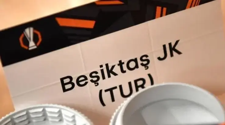 UEFA Avrupa Ligi 2. ön eleme turu kura çekiminde Beşiktaş'ın