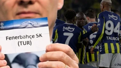 UEFA Şampiyonlar Ligi 2. ön eleme turu kura çekiminde Fenerbahçe'nin