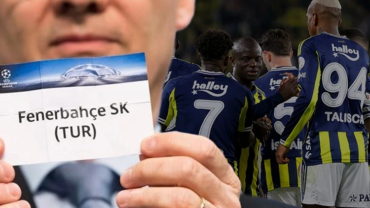 Fenerbahçe’nin Şampiyonlar Ligi’ndeki rakibi belli oldu! UEFA Şampiyonlar Ligi 2. ön eleme turu kura çekiminde Fenerbahçe'nin