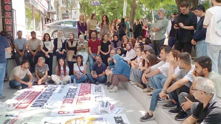 Ankara'da hak arayışlarını sürdüren ve açlık grevlerinin 5'inci gününe giren