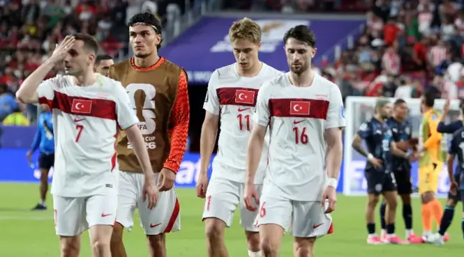 FIFA 2026 Dünya Kupası D Grubu'ndaki ikinci maçında Paraguay'a 1-0