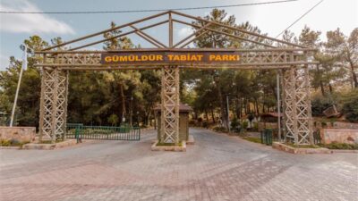 İzmir’in önemli doğal alanlarından Gümüldür Tabiat Parkı, yaklaşık üç yıl