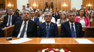 Cumhuriyet Halk Partisi'nde (CHP) dikkat çeken bir gelişme yaşandı. TBMM'nin