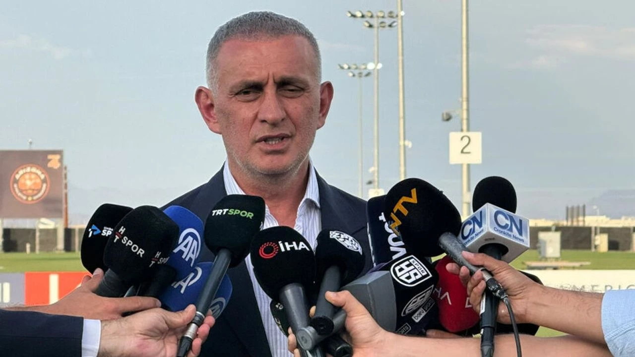 TFF Başkanı İbrahim Hacıosmanoğlu, A Milli Takım’ın ABD ile oynayacağı