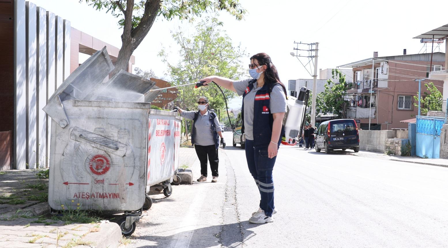 Bayraklı Belediyesi, yaz aylarında artan sivrisinek ve haşere sorununa karşı