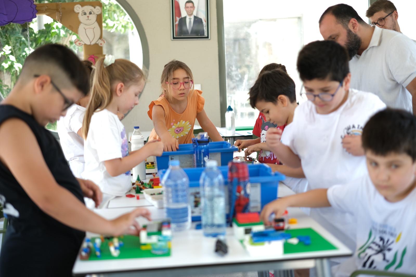 Bayraklı Belediyesi, 7-10 yaş arası çocuklar için ücretsiz yaz okulu