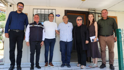 Buca Belediyesi Başkan Vekili Hüseyin Benzer, göreve başlamasının ardından mahalle