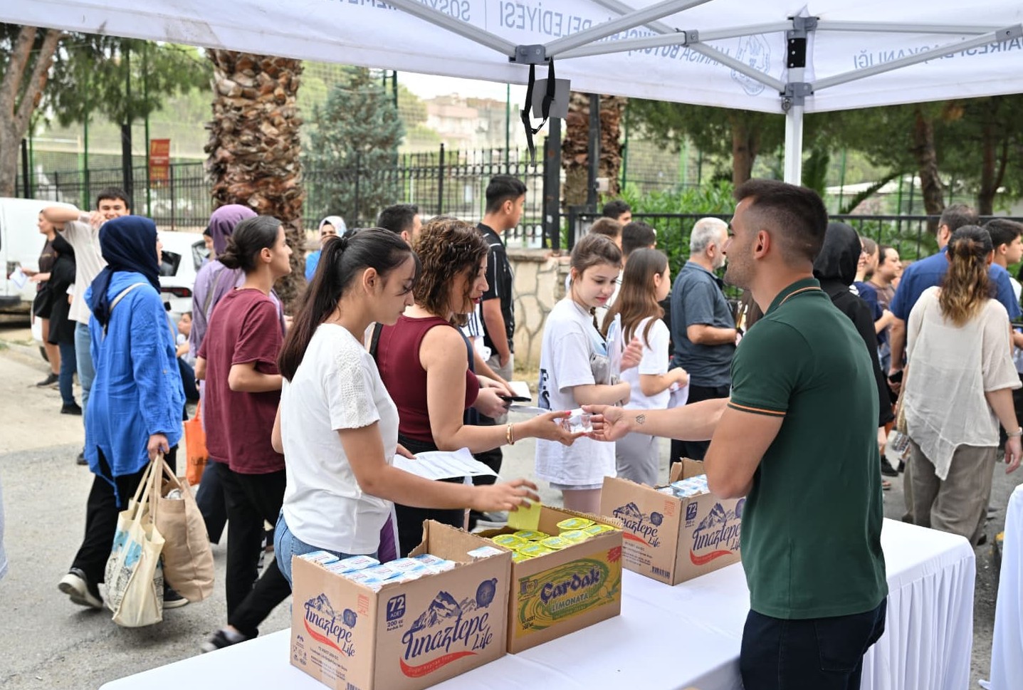 Manisa Büyükşehir Belediyesi, YKS süresince öğrenciler için şehir içi toplu