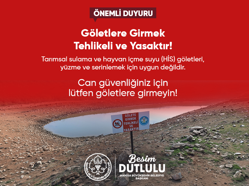 Manisa Büyükşehir Belediyesi, yaz sıcaklarının etkisini artırmasıyla birlikte vatandaşları sulama