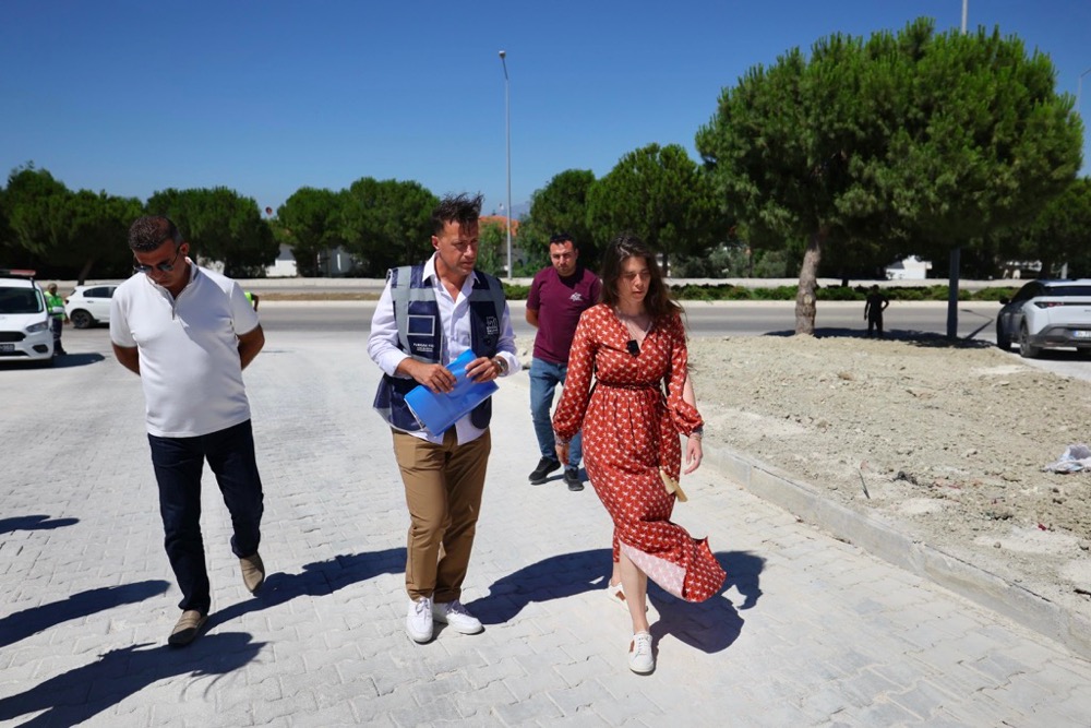 Çeşme Belediyesi, Fahrettinpaşa Mahallesi ile Mamurbaba arasında yeni ulaşım bağlantısını