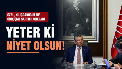 CHP Genel Başkanı Özgür Özel, Kılıçdaroğlu yönetimiyle görüşme kapısını kapatmadı.