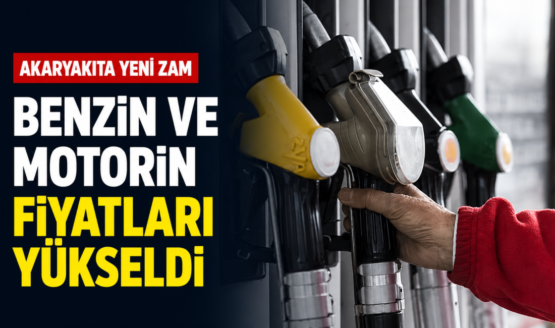 Döviz kuru ve küresel piyasalardaki dalgalanma sonrası benzin litre fiyatına