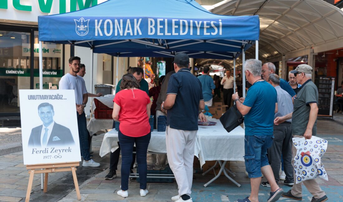 Konak Belediyesi, vefatının birinci yılında Manisa Büyükşehir Belediye Başkanı Ferdi