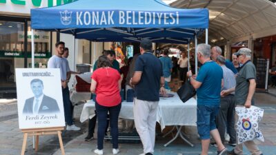 Konak Belediyesi, vefatının birinci yılında Manisa Büyükşehir Belediye Başkanı Ferdi