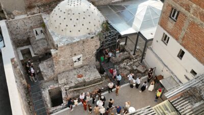 Konak Belediyesi tarafından geçen yıl restore edilerek kentin kültür ve