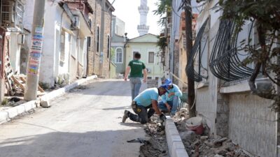Konak Belediyesi, doğal gaz altyapı çalışmaları tamamlanan 5 mahallede 24