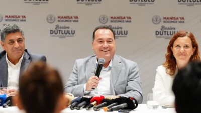 Manisa Büyükşehir Belediye Başkanı Besim Dutlulu, kent genelinde hayata geçirilecek
