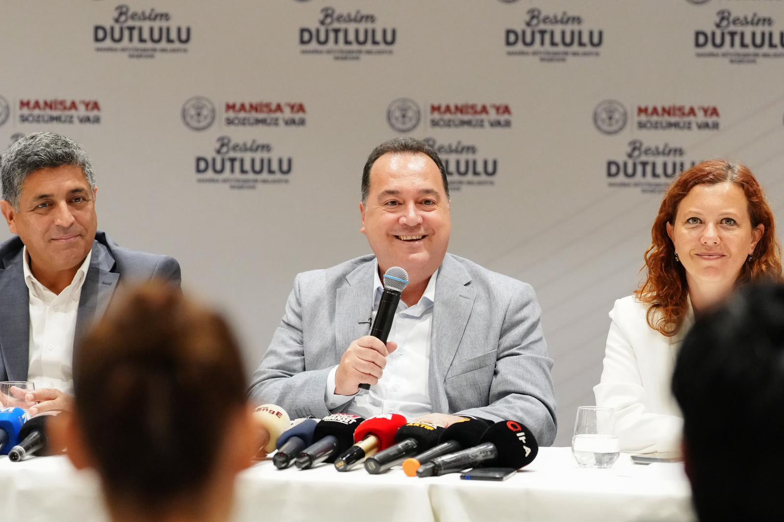 Manisa Büyükşehir Belediye Başkanı Besim Dutlulu, kent genelinde hayata geçirilecek