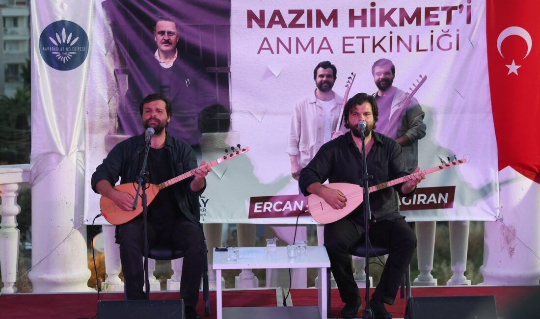 Karabağlar Belediyesi, Türk edebiyatının usta ismi Nazım Hikmet’i adını taşıyan