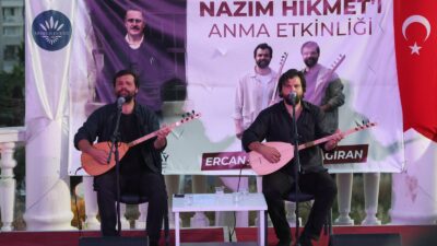 Karabağlar Belediyesi, Türk edebiyatının usta ismi Nazım Hikmet’i adını taşıyan