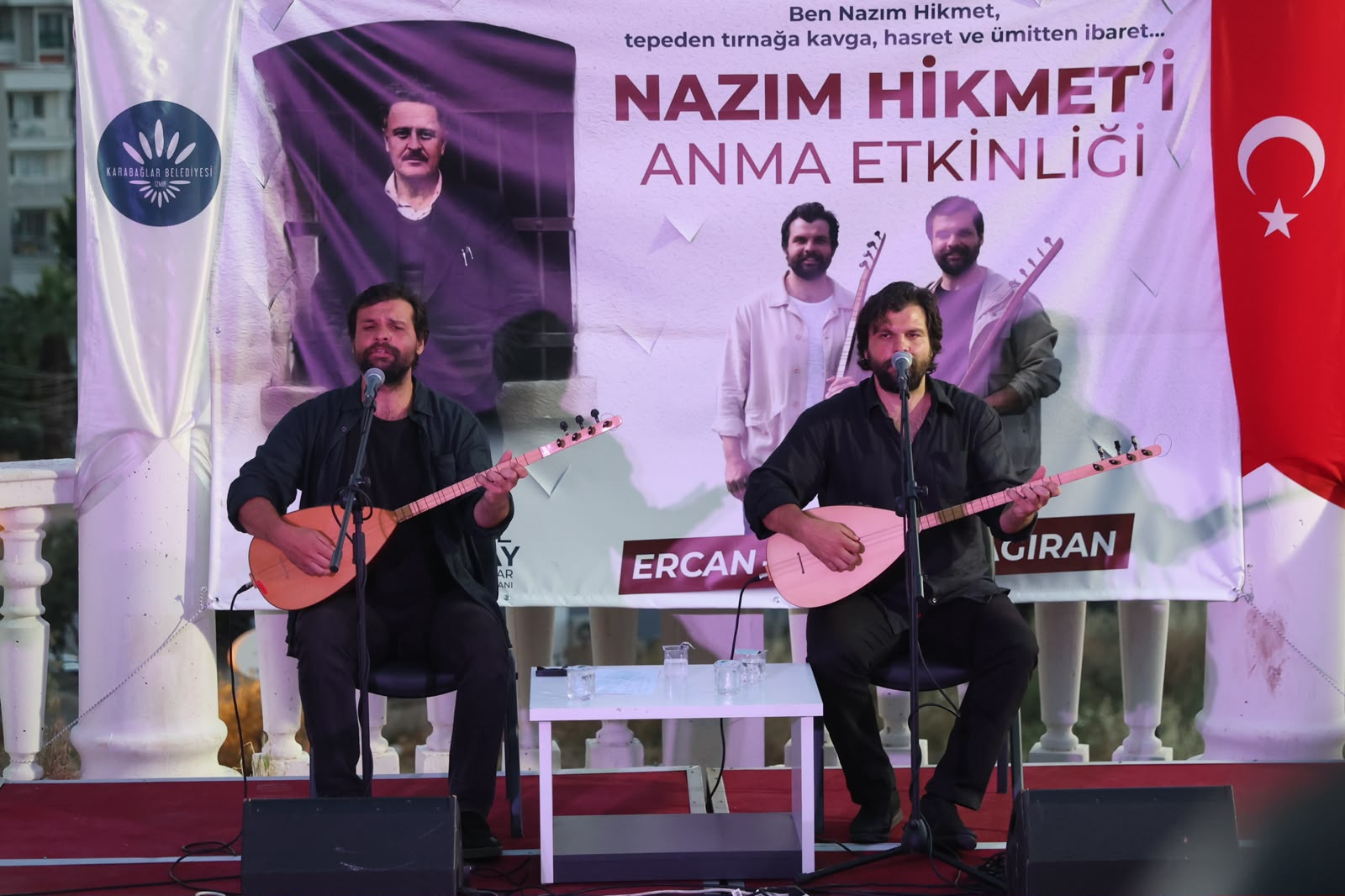 Karabağlar Belediyesi, Türk edebiyatının usta ismi Nazım Hikmet’i adını taşıyan