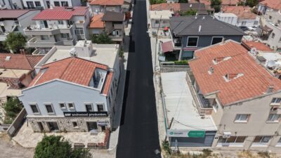Urla Belediyesi, ilçenin kronikleşen yol sorunlarını çözmek amacıyla yaklaşık 150