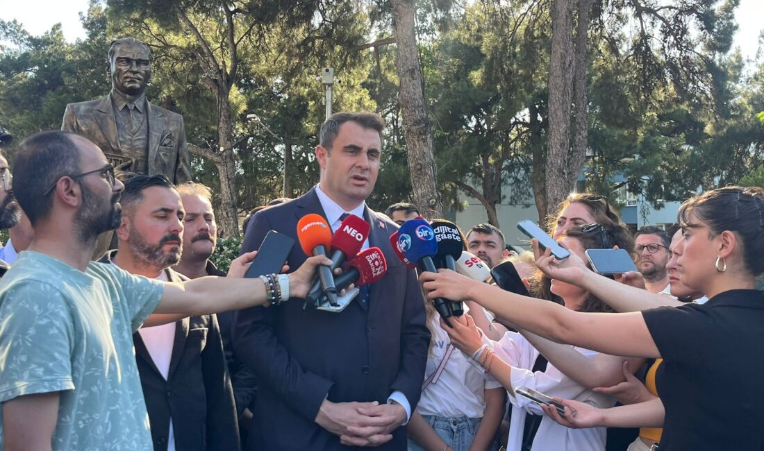 CHP’li Güç’ten AKP’li İnan’a Çeşme Projesi yanıtı: İşleri güçleri imar planları CHP İzmir İl Başkanı Çağatay Güç, AKP Genel Sekreteri Eyyüp