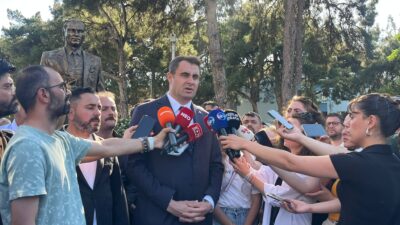 CHP İzmir İl Başkanı Çağatay Güç, AKP Genel Sekreteri Eyyüp