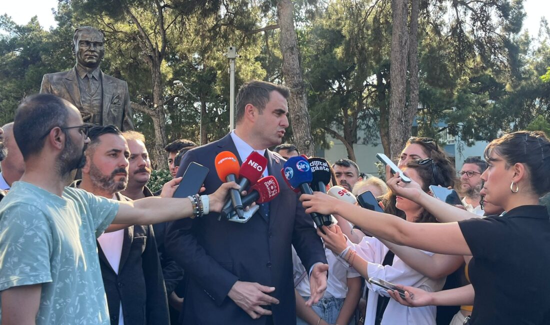 CHP İzmir İl Başkanı Çağatay Güç, il başkanlarının görevden alınacağı