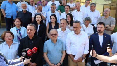 CHP Grubu, Aydın’ın 17 ilçesinde uygulanması planlanan 1,5 milyar liralık