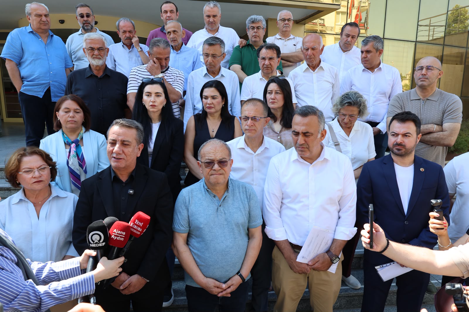 CHP Grubu, Aydın’ın 17 ilçesinde uygulanması planlanan 1,5 milyar liralık