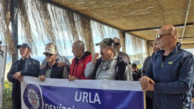 Urla Denizciler Derneği resmen kurulurken, Çeşmealtı Yaşam Derneği’nin hazırlıkları da