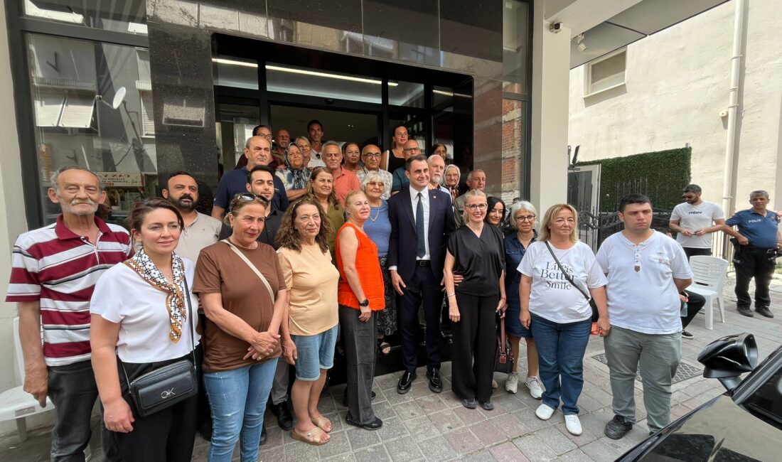 Görevden alınan CHP İzmir İl Başkanı Çağatay Güç, il başkanlığı
