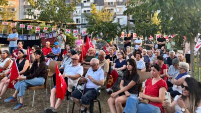Türkiye Komünist Partisi, Ankara'da yapılacak NATO Zirvesi öncesi Çiğli'de düzenlediği