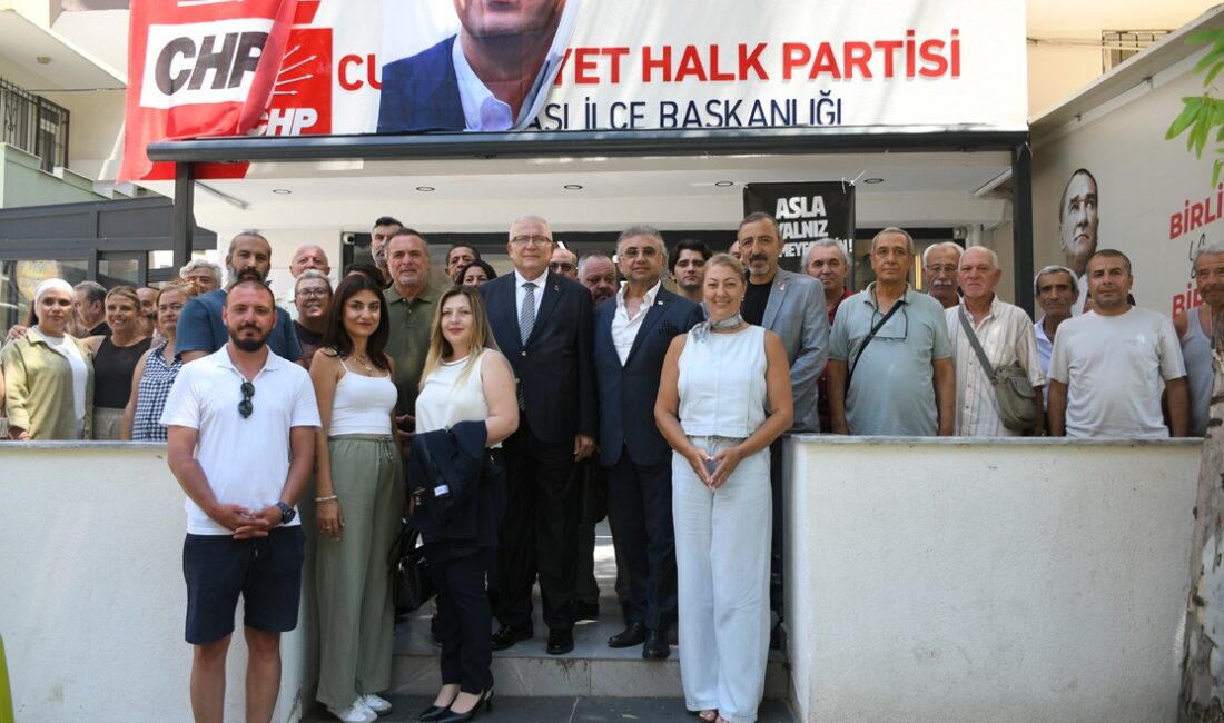 Zafer Partisi’nden CHP Kuşadası örgütüne destek ziyareti CHP’nin 38. Olağan Kurultayı’nın mutlak butlan kararıyla geçersiz sayılmasının ardından