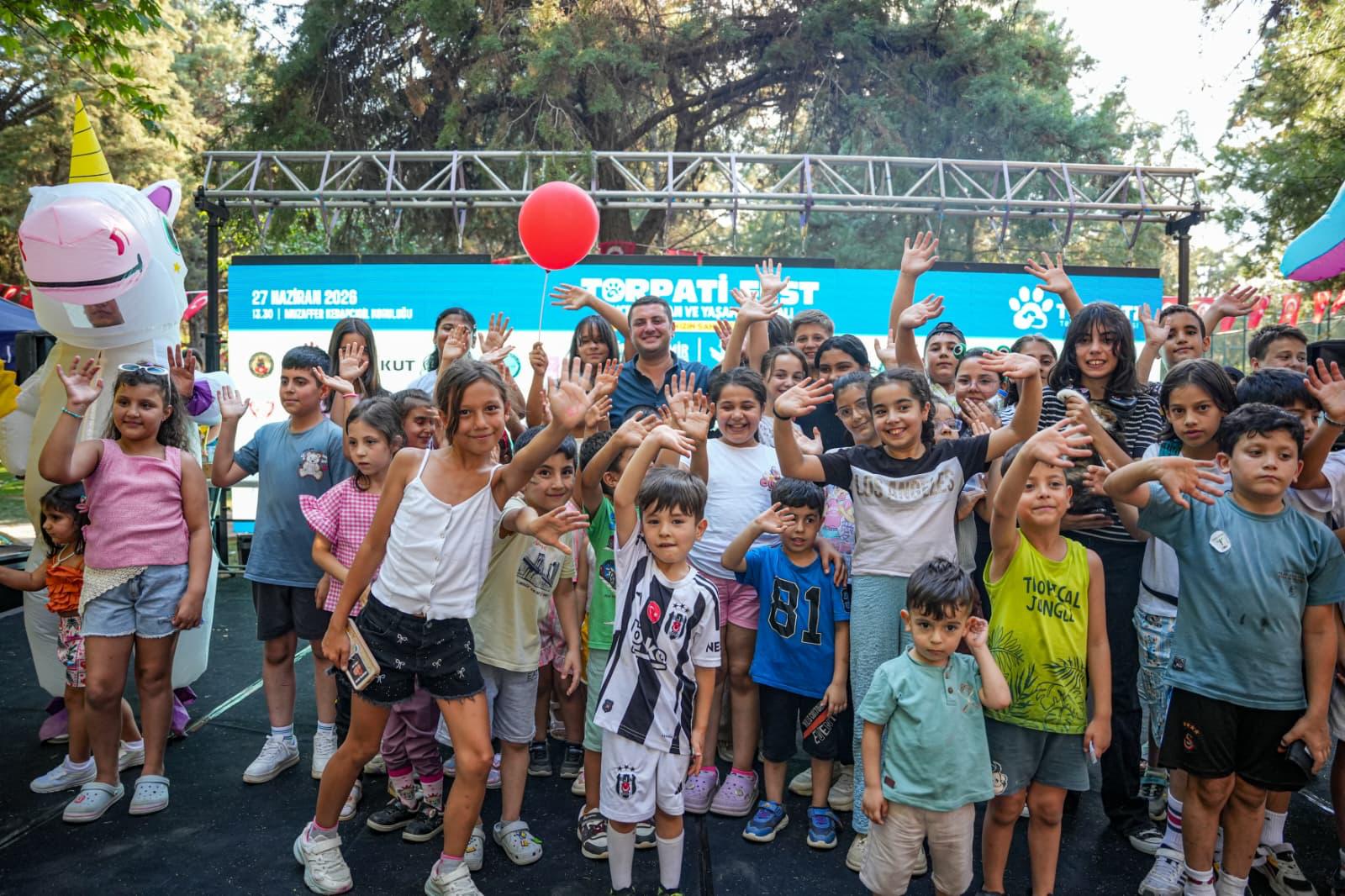 Torbalı Belediyesi’nin düzenlediği 3. TORPATİFEST Evcil Hayvan ve Yaşam Festivali’nde