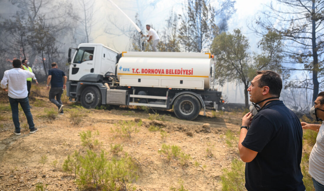 Bornova’da yaz öncesi yangın ve çevre seferberliği: Önleyici tedbirler yaz boyunca sürecek Bornova Belediyesi ekipleri, olası yangın risklerini azaltmak, çevre kirliliğinin önüne
