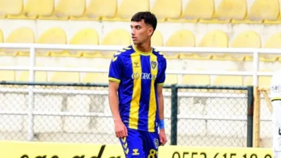 3'üncü Lig ekibi Bucaspor 1928'in 18 yaşındaki orta saha oyuncusu