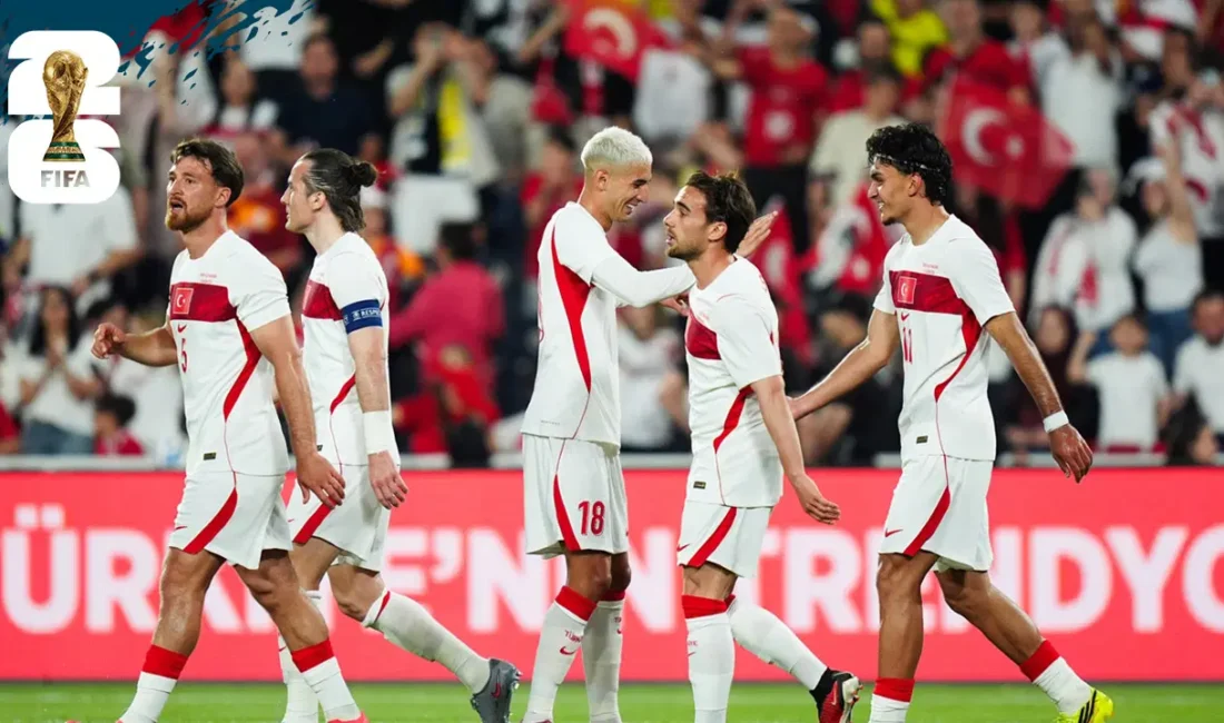A Milli Futbol Takımı’nın 2026 FIFA Dünya Kupası nihai kadrosu