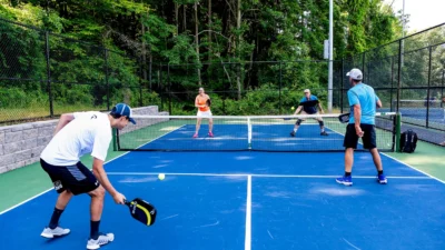 Çeşme'de 12 Haziran'da ilk kez düzenlenecek Çeşme Uluslararası Pickleball Turnuvası'nın