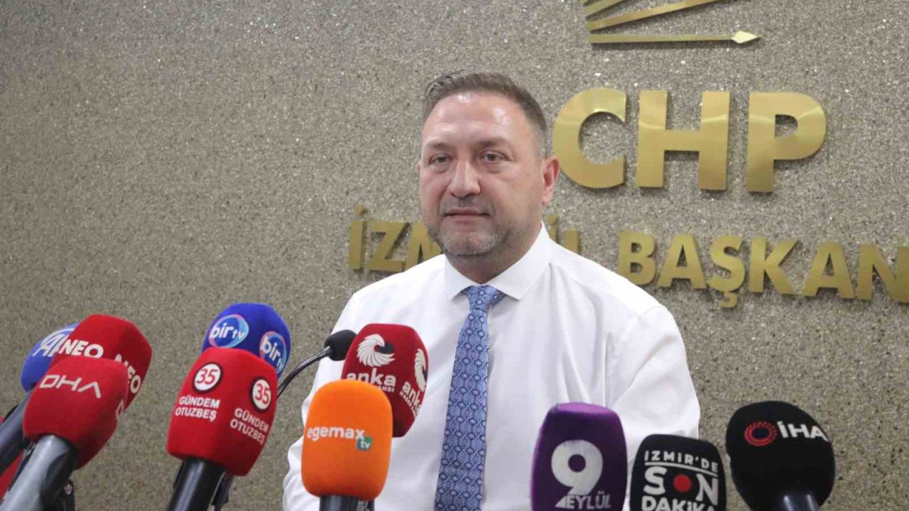 CHP İzmir İl Başkanlığı görevine atanmasının ardından kullandığı “kan dökmeden