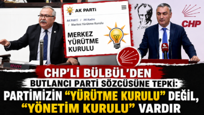 CHP'de mutlak butlan kararı sonrası yaşanan tartışmalar sürerken, bu kez