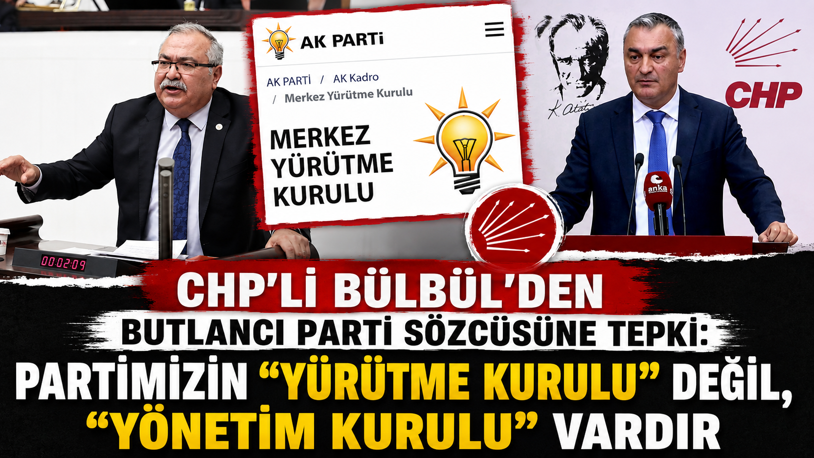 CHP'de mutlak butlan kararı sonrası yaşanan tartışmalar sürerken, bu kez