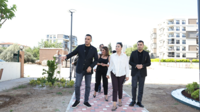 Çiğli Belediyesi, kent genelinde yaşam kalitesini artırmaya yönelik çalışmalarını aralıksız