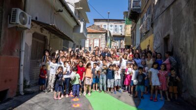 İzmir Büyükşehir Belediyesi, İzmir Ekonomi Üniversitesi ve mahalle sakinlerinin 16